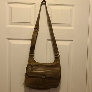 Fossil crossbody